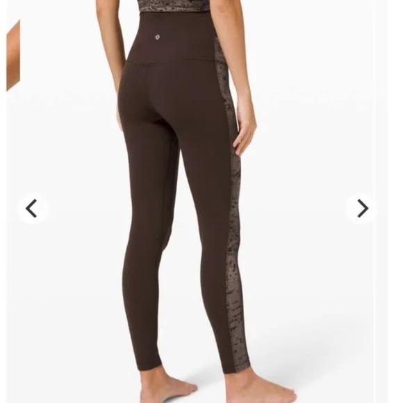 Lululemon Align Super High-Rise Pant 28" *Crushed Velvet French Press 45486 - Picture 5 of 15